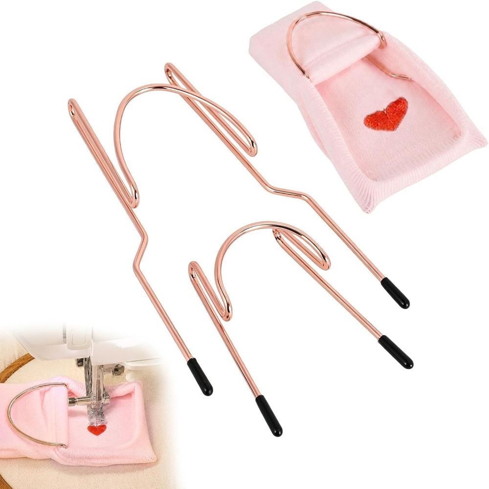 Sock Organizer Tray - 3 adet/set Metal Yapılı Çorap Çemberi