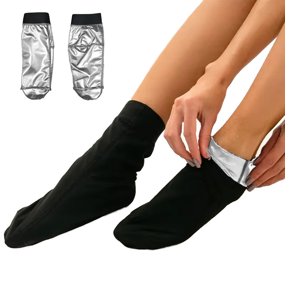 No Show Sock Women - Premium Sauna Terletme Bilek Çorapları Kaymaz