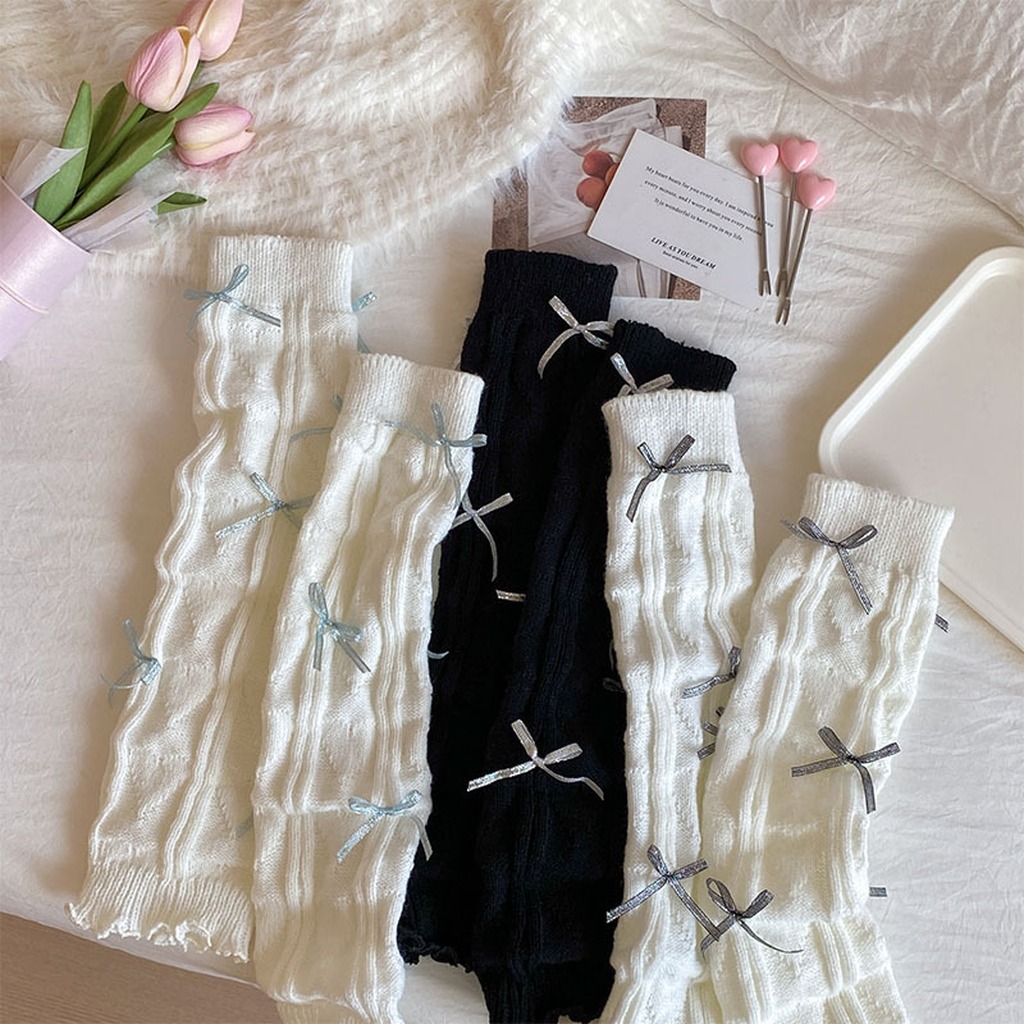 Boot Sock Slouchy - Orta Boy Bacak Isıtıcıları Tatlı Bol