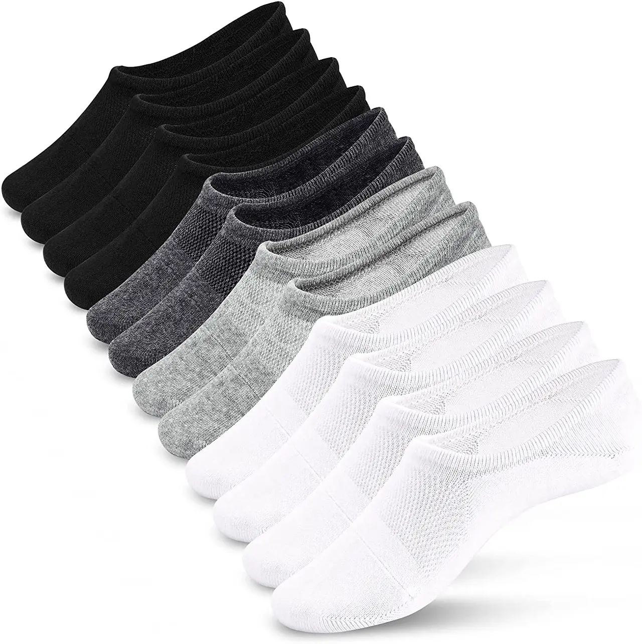 No Show Sock Women - IDEGG Görünmez Çoraplar Kadınlar İçin Düşük