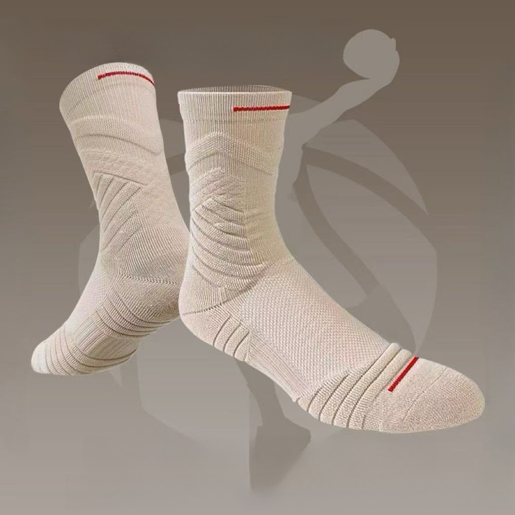 Athletic Sock Cushion - 1 Çift Erkek “Streetball” Basketbol Çorabı
