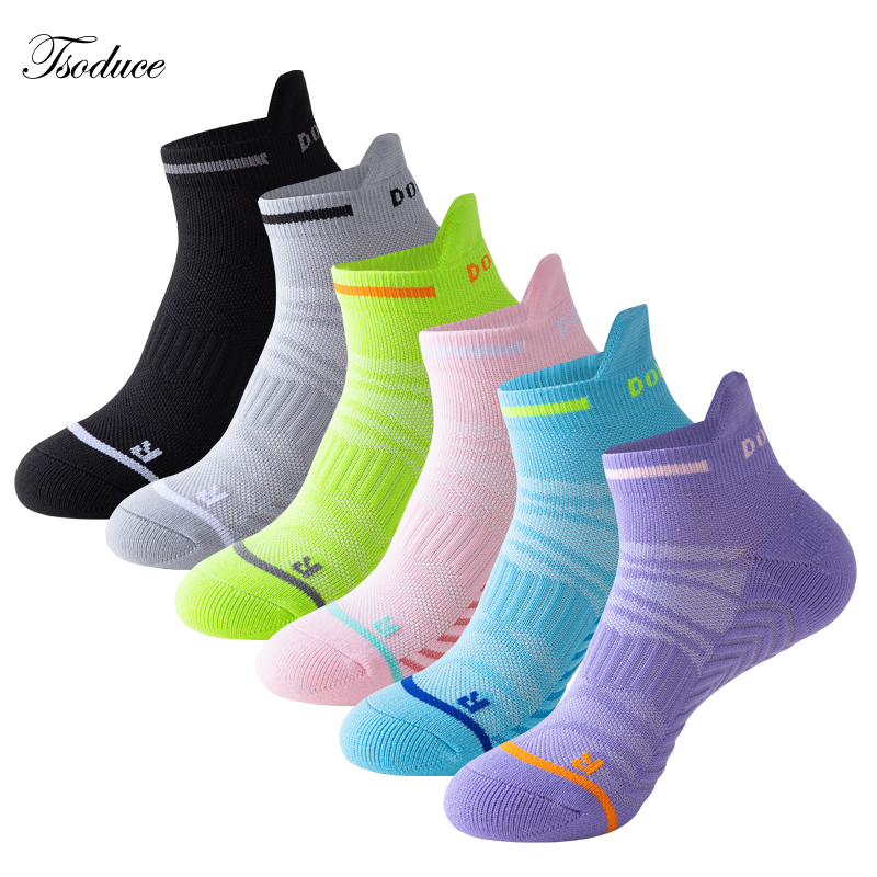 Athletic Sock Cushion - Yaz koşu çorapları nem emici nefes