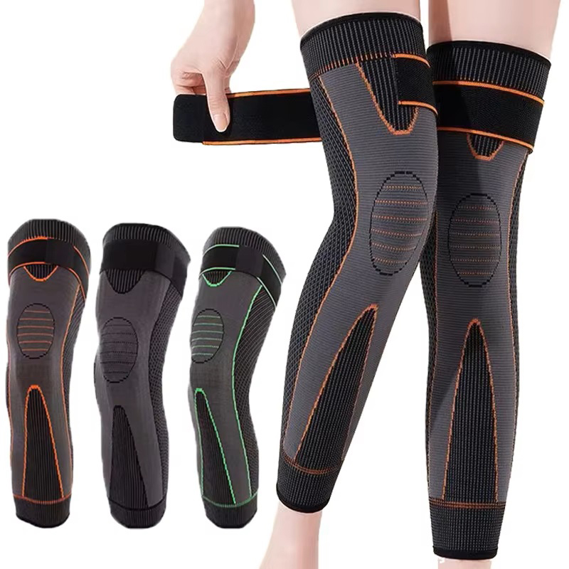 Compression Sleeve Calf - 2 Adet Kompresyon Dizlikleri Destekleyici Uzatılmış