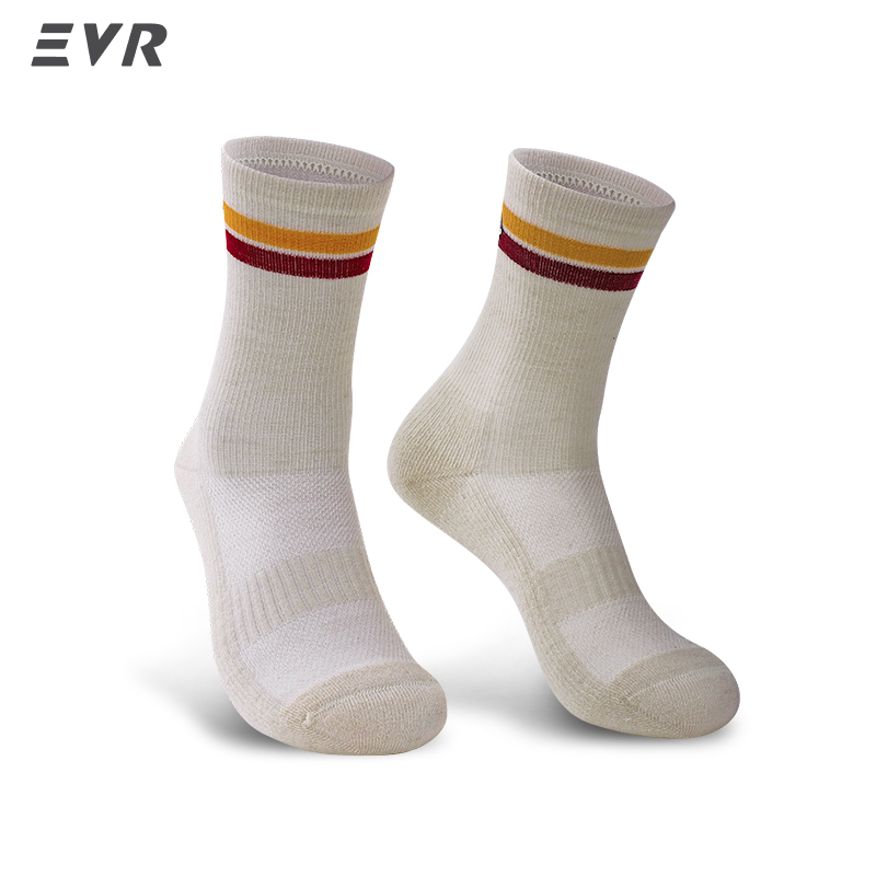 Wool Hiking Sock - EVR Sonbahar-Kış Koleksiyonu, Merinos Yünü İçeren,
