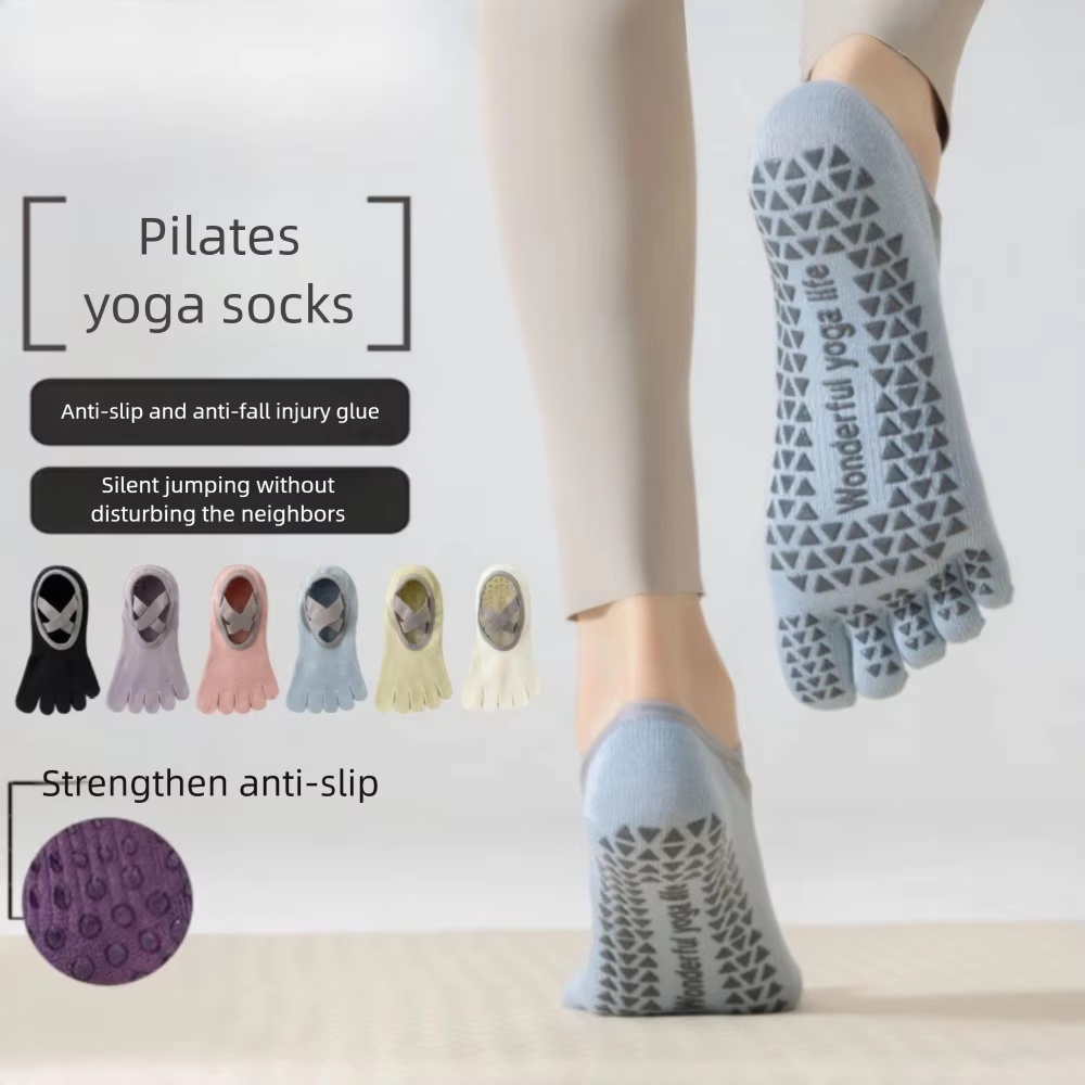 Kadın Pamuklu Beş Parmaklı Yog - Grip Sock Yoga incelemesi ve fiyatı