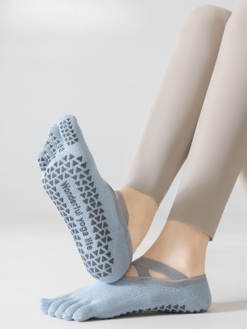 Kadın Pamuklu Beş Parmaklı Yog - Grip Sock Yoga incelemesi ve fiyatı