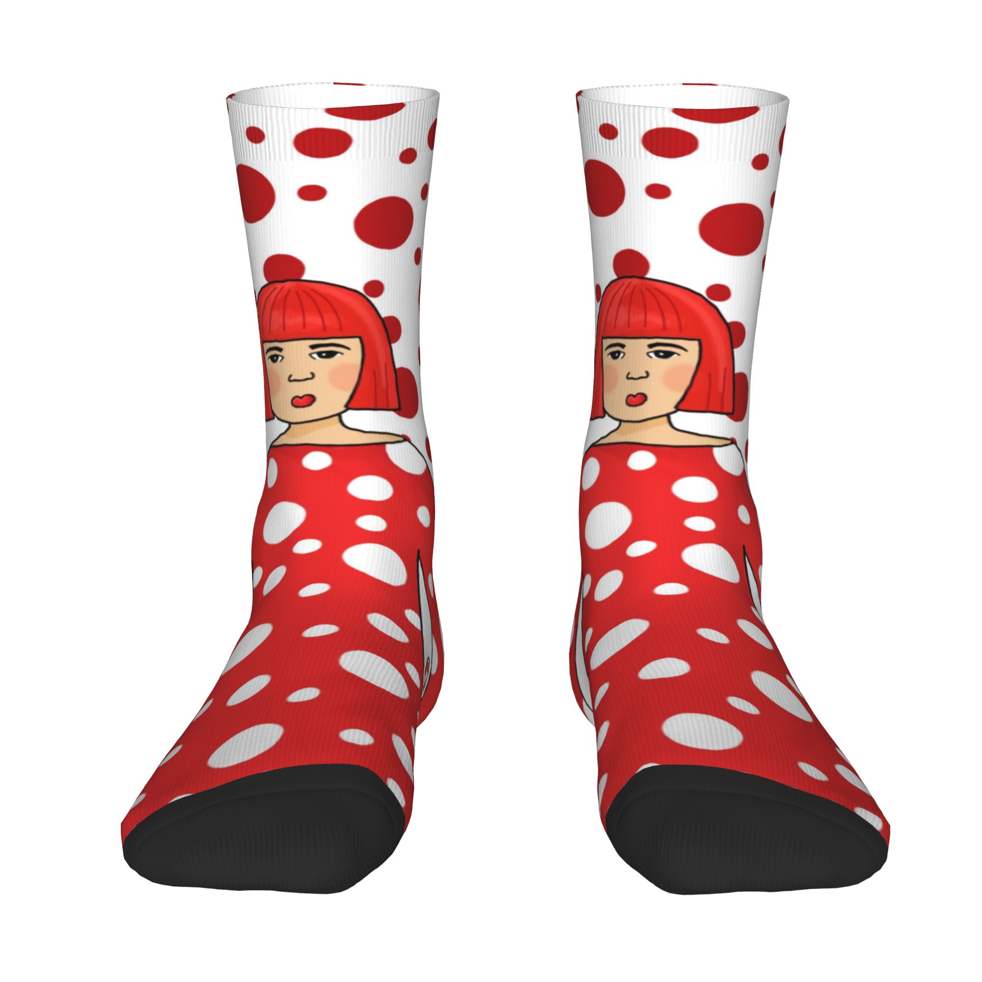 Özel Yayoi Kusama Erkek Kadın  - Dress Sock Men incelemesi ve fiyatı