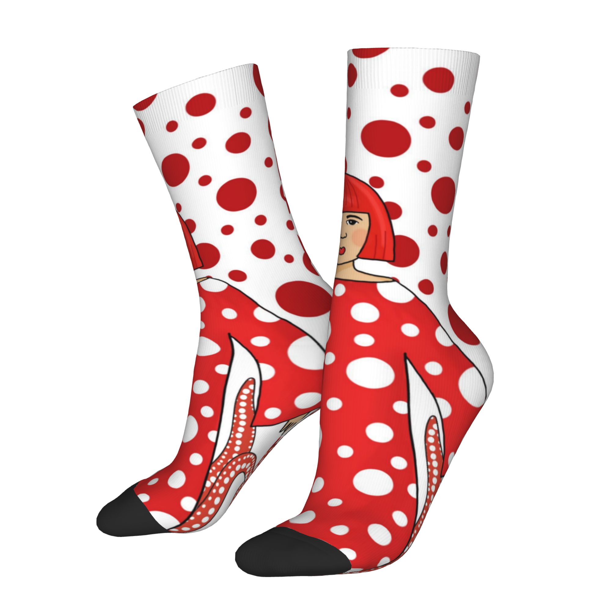 Özel Yayoi Kusama Erkek Kadın  - Dress Sock Men incelemesi ve fiyatı