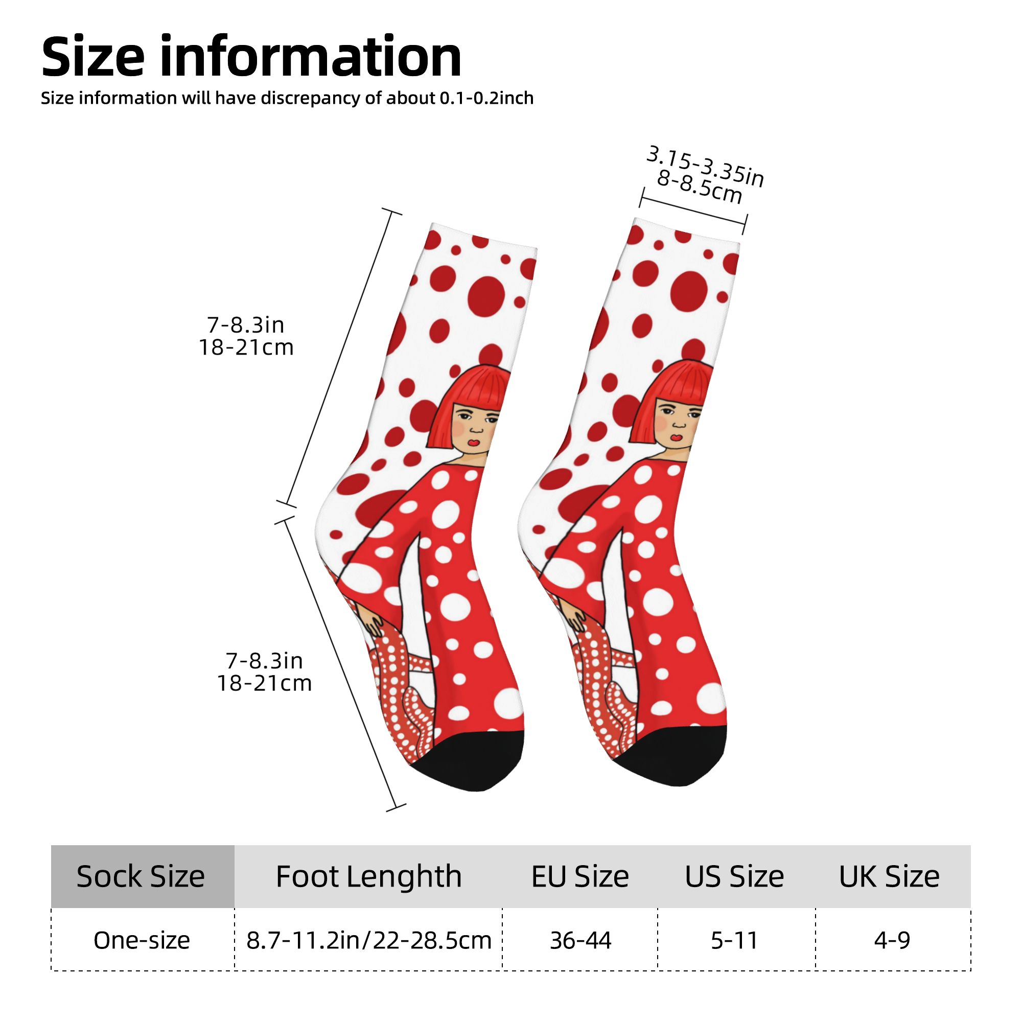 Özel Yayoi Kusama Erkek Kadın  - Dress Sock Men incelemesi ve fiyatı