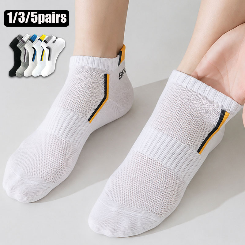 1/3/5 Çift Unisex Spor Bilek Ç - No Show Sock Women incelemesi ve fiyatı