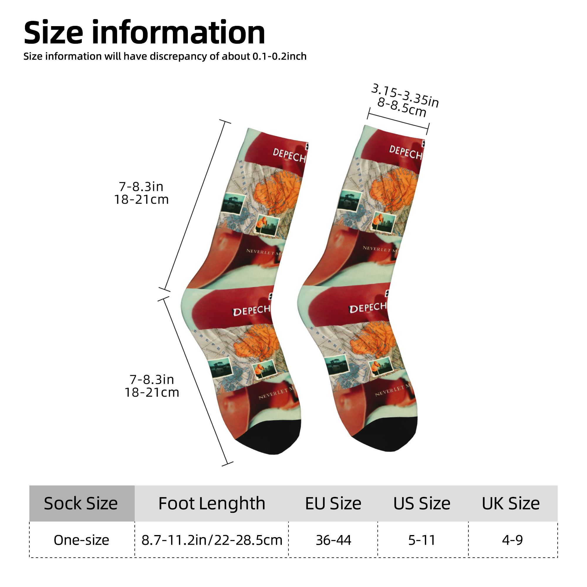 Özel D-Depeche Cool Mode Elekt - Dress Sock Men incelemesi ve fiyatı