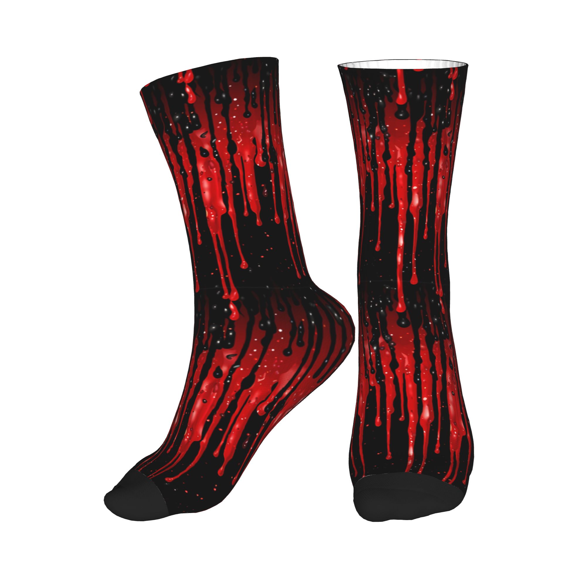 Damlayan Kırmızı Sıvı Desenli  - Dress Sock Men incelemesi ve fiyatı