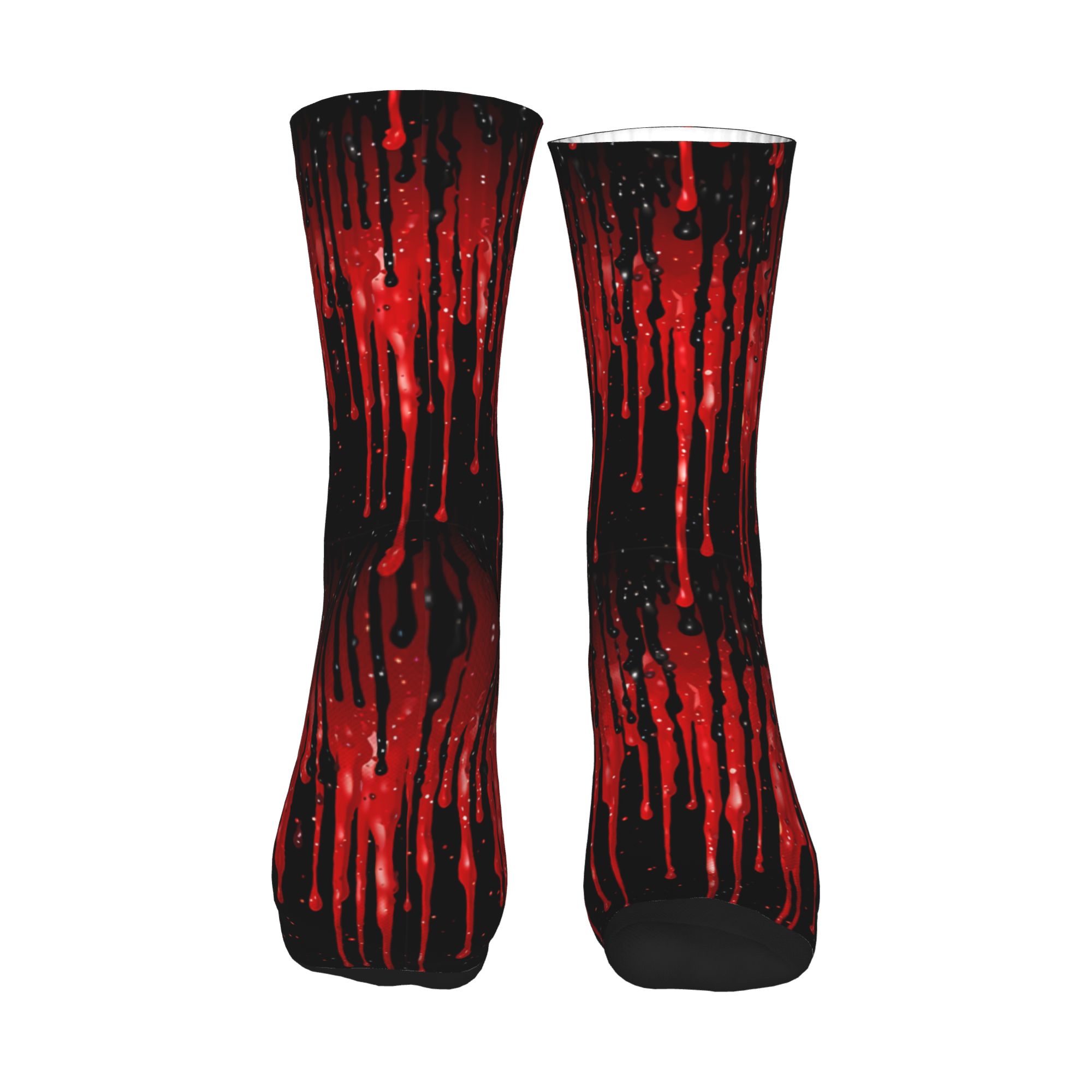 Damlayan Kırmızı Sıvı Desenli  - Dress Sock Men incelemesi ve fiyatı