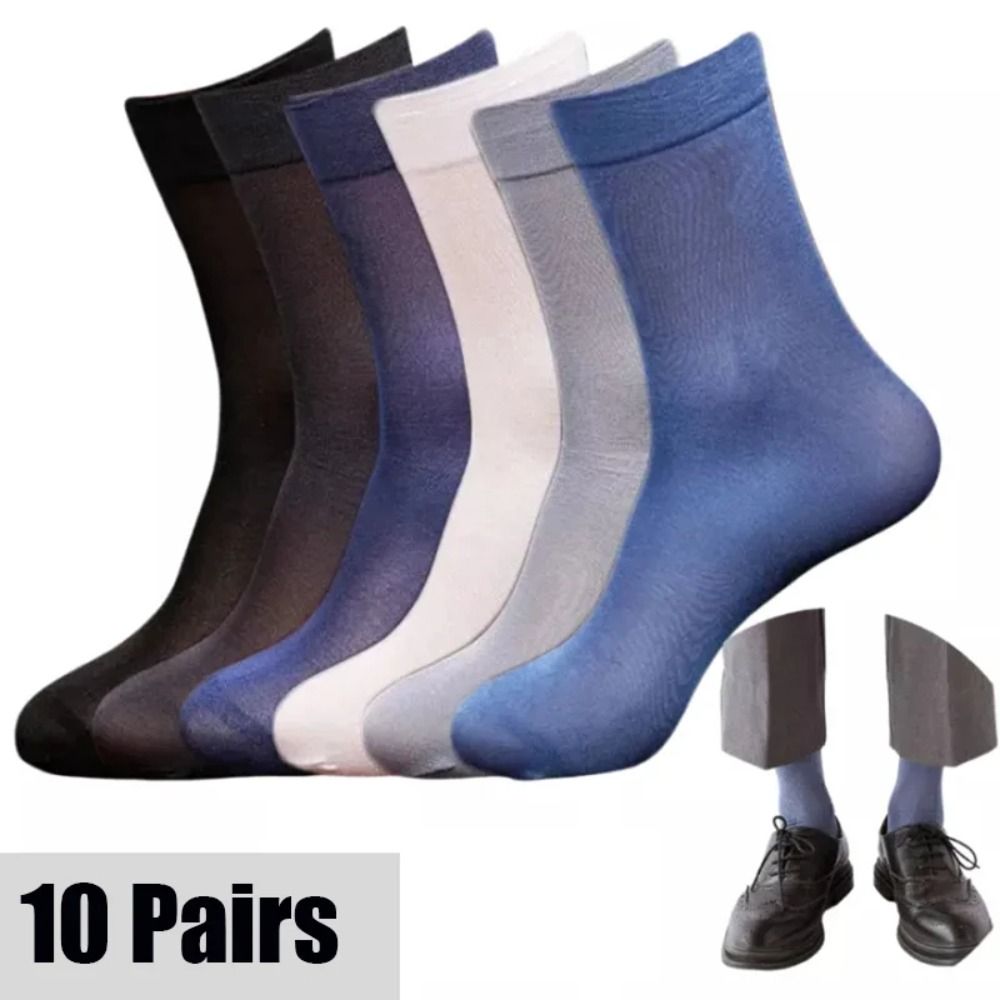 10 çift Moda, Nefes Alabilen,  - Silk Sock Bamboo incelemesi ve fiyatı