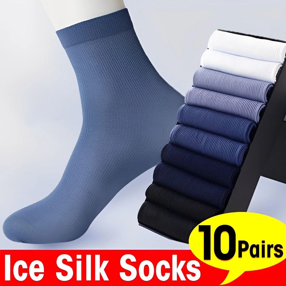 10 çift Moda, Nefes Alabilen,  - Silk Sock Bamboo incelemesi ve fiyatı