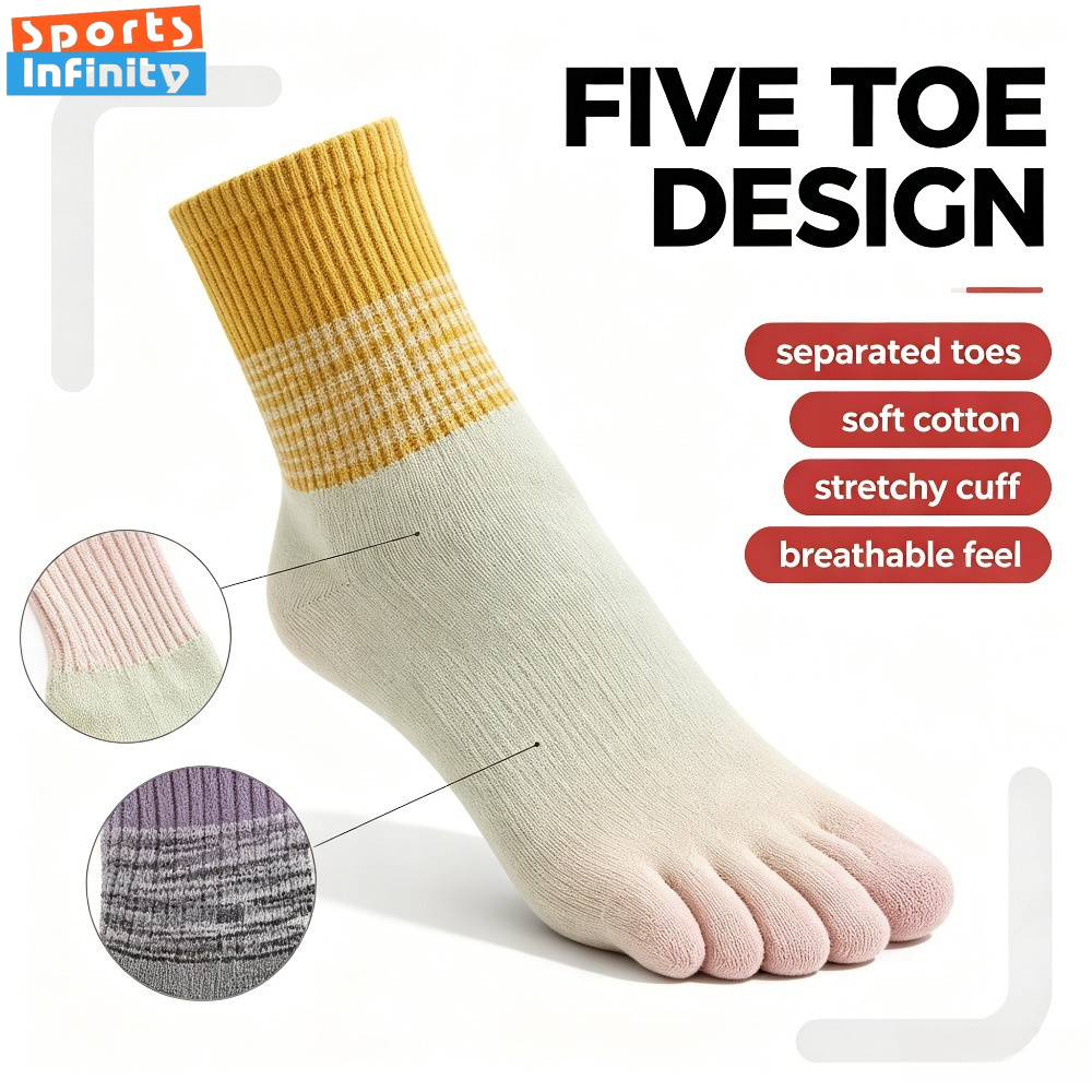 Kadınlar için Ayak Parmakları  - Grip Sock Yoga incelemesi ve fiyatı