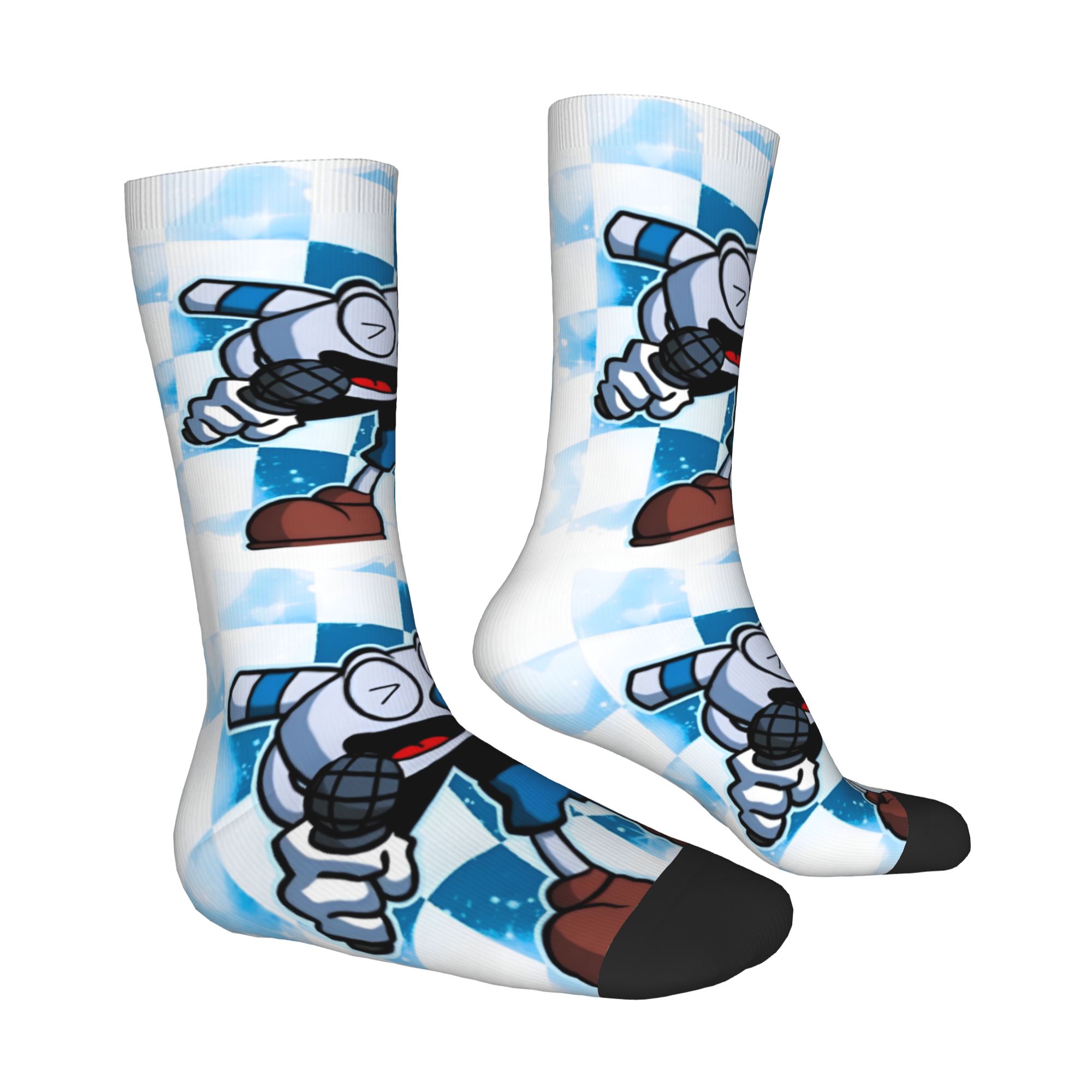 Özel Cuphead ve Mugman Erkek Ç - Dress Sock Men incelemesi ve fiyatı