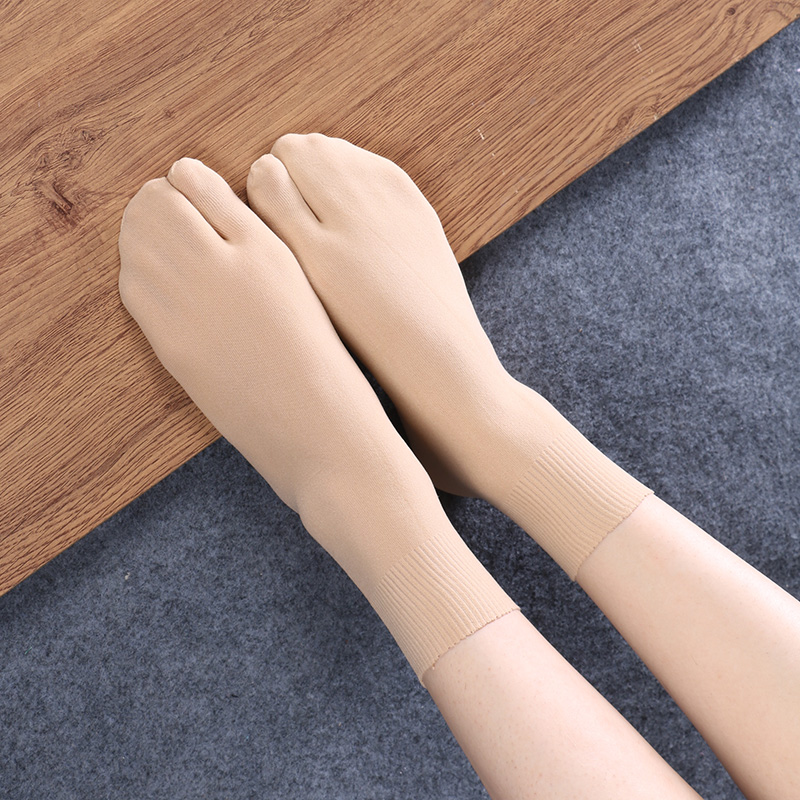 Bölünmüş iki ayak çorap yaz in - Toe Sock Split incelemesi ve fiyatı