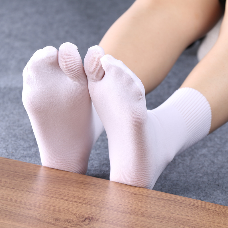 Bölünmüş iki ayak çorap yaz in - Toe Sock Split incelemesi ve fiyatı