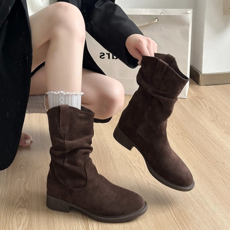 Kadınlar için Bol Kesim, Diz A - Boot Sock Slouchy incelemesi ve fiyatı
