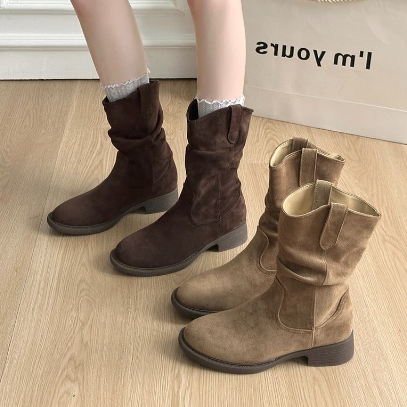 Kadınlar için Bol Kesim, Diz A - Boot Sock Slouchy incelemesi ve fiyatı