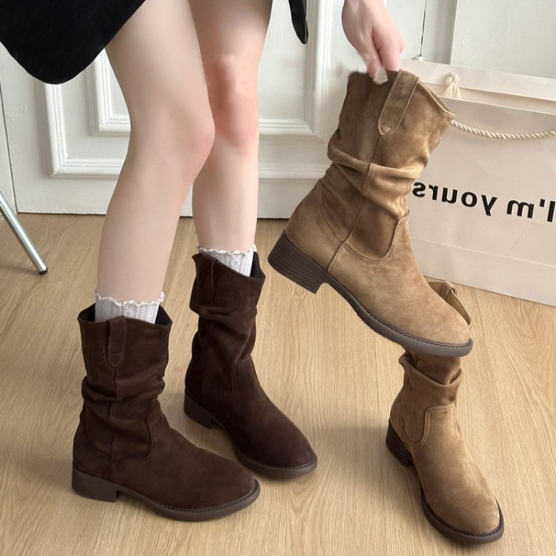 Kadınlar için Bol Kesim, Diz A - Boot Sock Slouchy incelemesi ve fiyatı