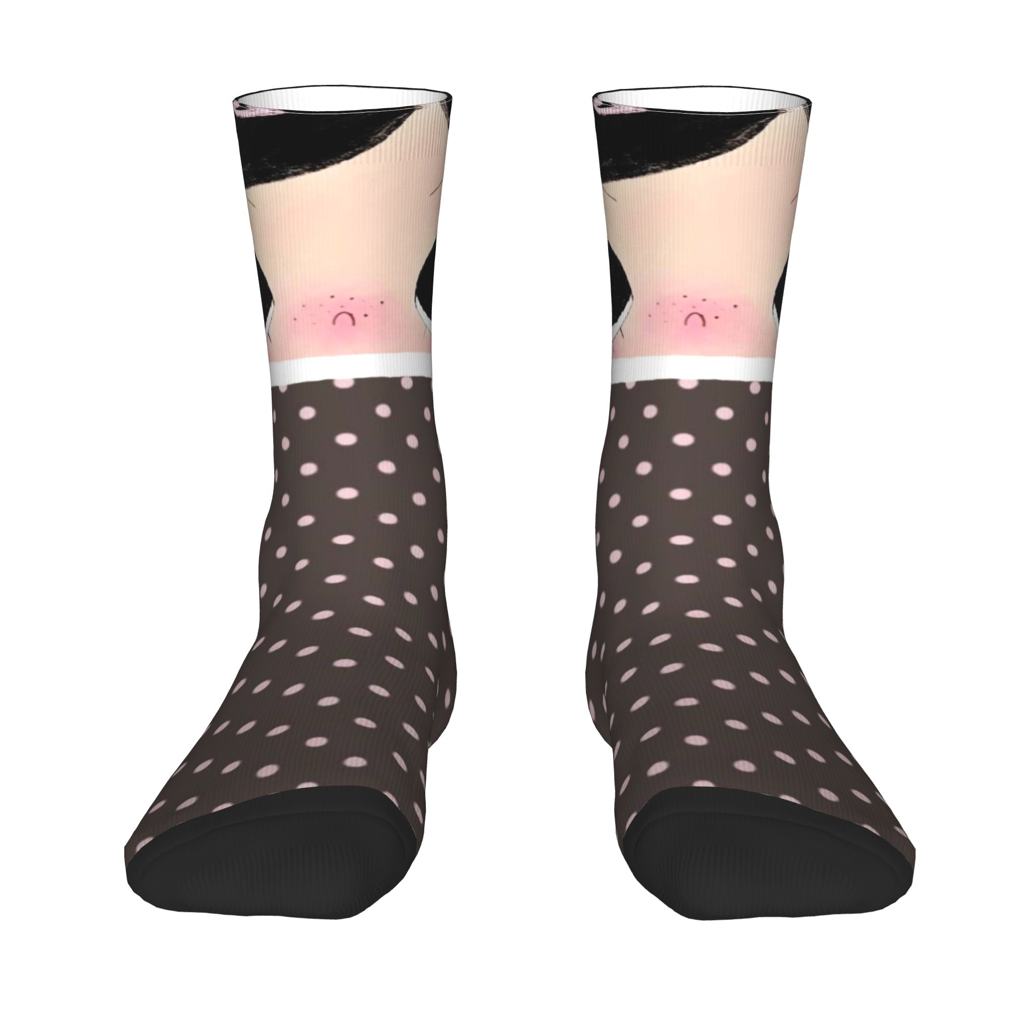 Özel Büyük Gözlü Kız Çizgi Rom - Dress Sock Men incelemesi ve fiyatı