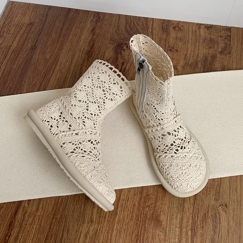 2026 Yaz Botları Nefes Örgü Ya - No Show Sock Women incelemesi ve fiyatı