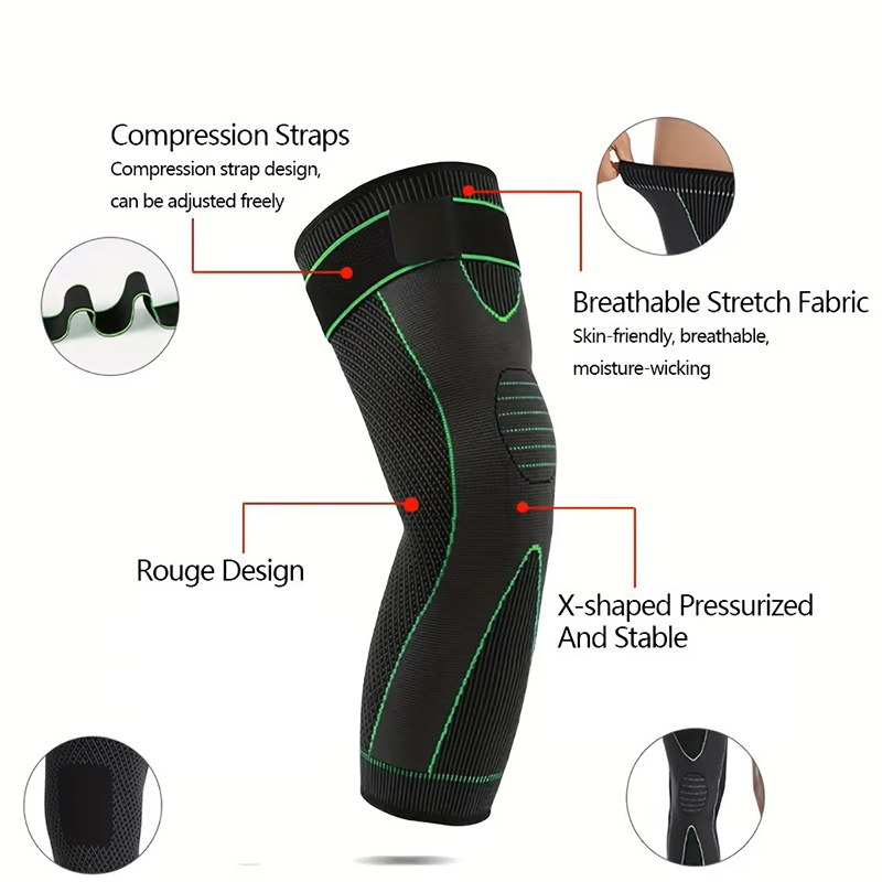 2 Adet Kompresyon Dizlikleri D - Compression Sleeve Calf incelemesi ve fiyatı
